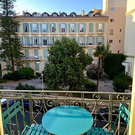 Appartement Nicois Au Coeur Du Triangle D'Or Nice Ngoại thất bức ảnh