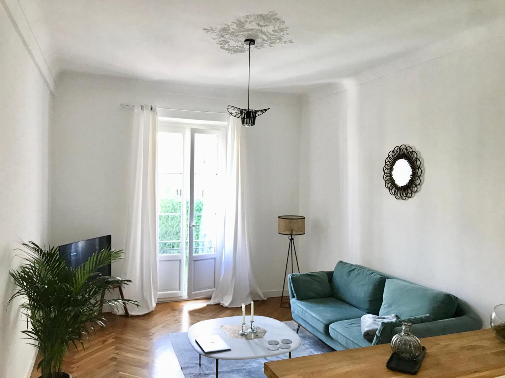 Appartement Nicois Au Coeur Du Triangle D'Or Nice Ngoại thất bức ảnh