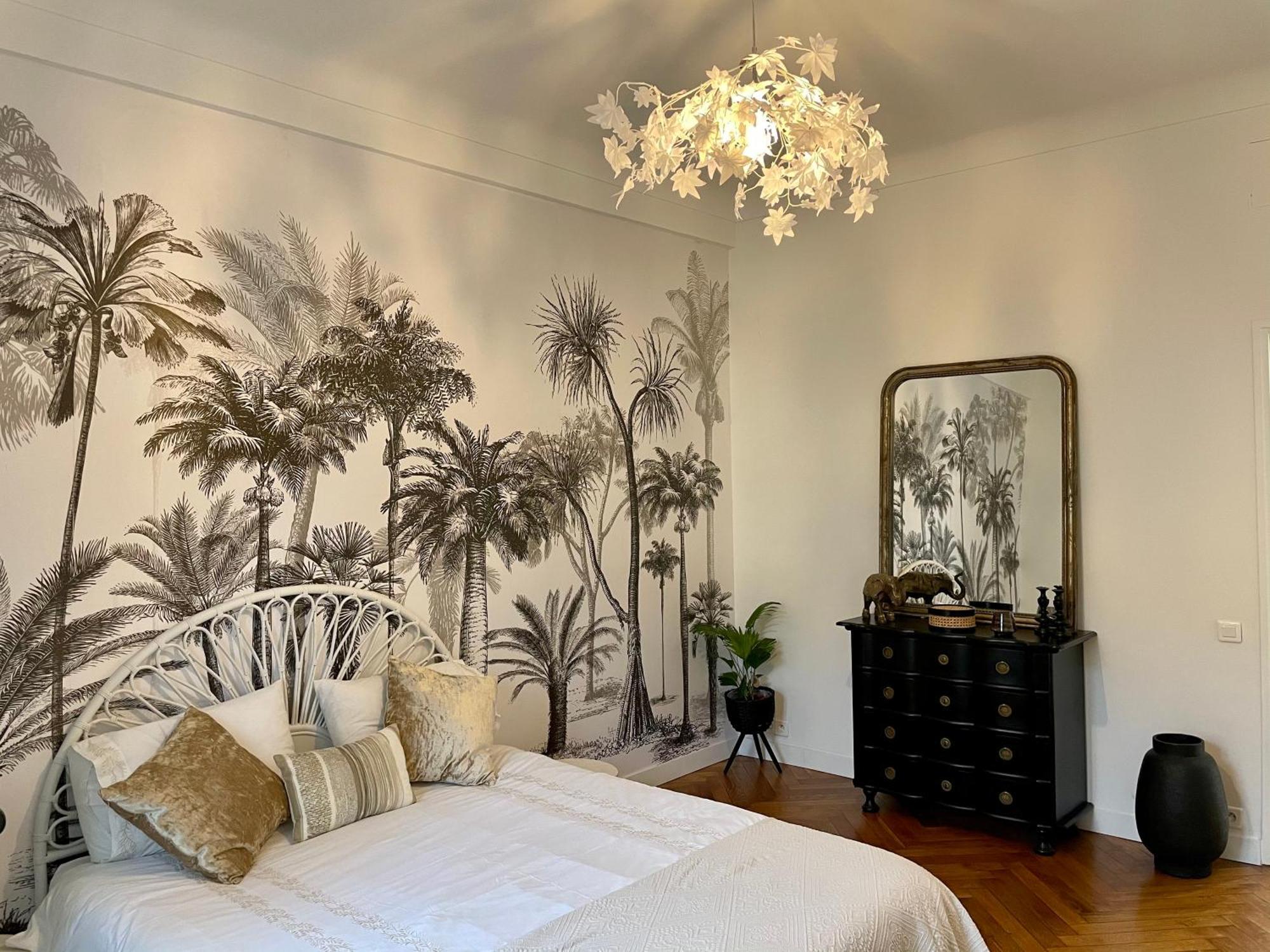Appartement Nicois Au Coeur Du Triangle D'Or Nice Ngoại thất bức ảnh
