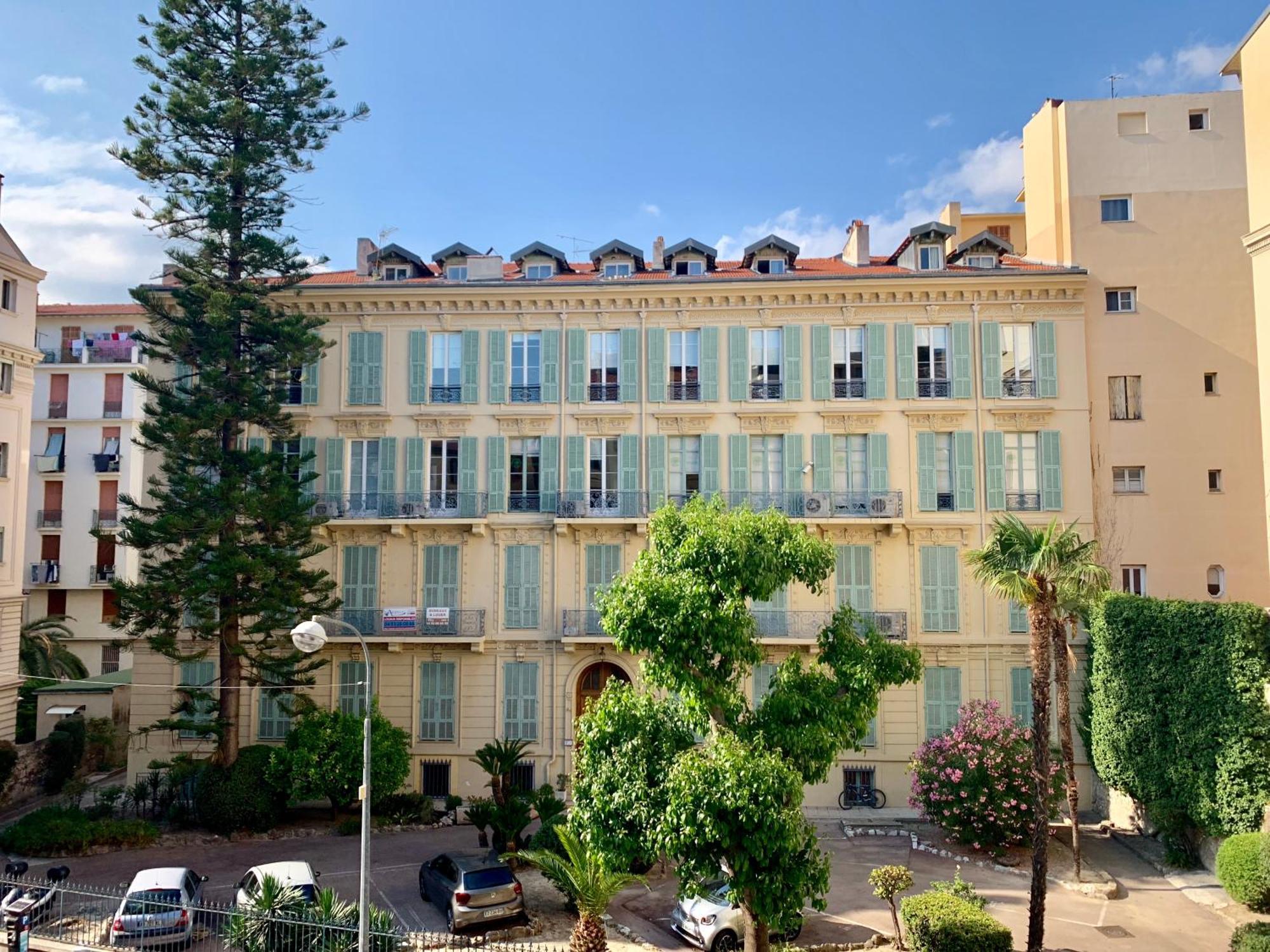 Appartement Nicois Au Coeur Du Triangle D'Or Nice Ngoại thất bức ảnh